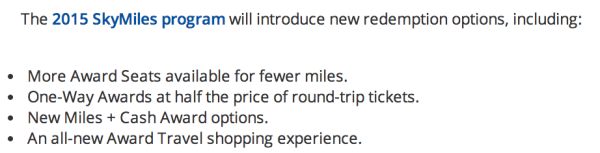 Delta is finally introducing one way pricing!
