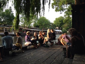 Chill by the canals or party all night in Kreuzberg