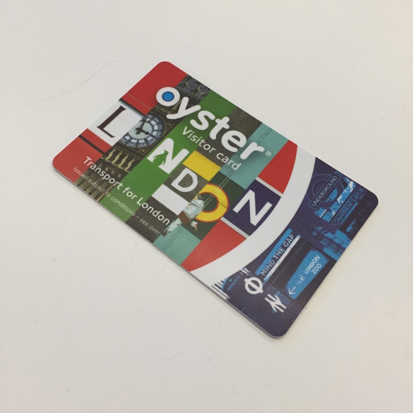 Oyster Card Product Photo