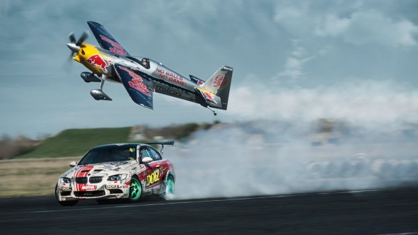 Car vs. Plane