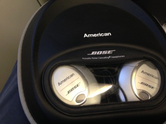 Bose headset AA