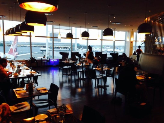 VS Clubhouse JFK dining