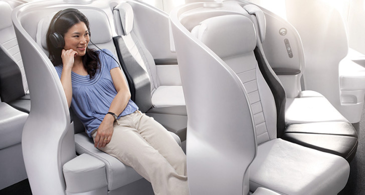 Air New Zealand, a carrier that tends to have pretty innovative seats like the "Skycoach" has a pretty slick premium economy product. One way fares from LAX-LHR are about $400 more than a coach ticket out of LAX. Not terribly for how long of a flight that is.